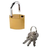 Padlock 48mm Includes 3 Keys 1pk – image 2