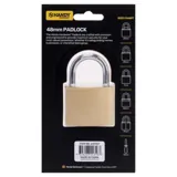 Padlock 48mm Includes 3 Keys 1pk – image 3