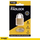 Padlock 25mm Includes 3 Keys 1pk – image 4