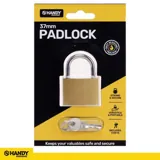 Padlock 37mm Includes 3 Keys 1pk – image 4