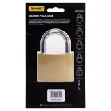 Padlock 60mm Includes 3 Keys 1pk – image 3
