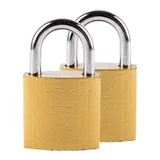 Padlock Keyed Alike 30mm Includes 2 Keys Per Lock 2pk – image 2