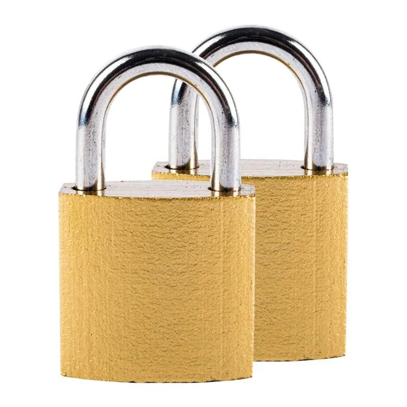Padlock Keyed Alike 30mm Includes 2 Keys Per Lock 2pk – image 2