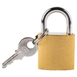Padlock Keyed Alike 25mm Includes 2 Keys Per Lock 4pk – image 1