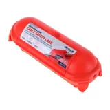 Christmas Mains Plug & Socket Protector Case Red IP44 Rated 210mm X 80mm – image 3