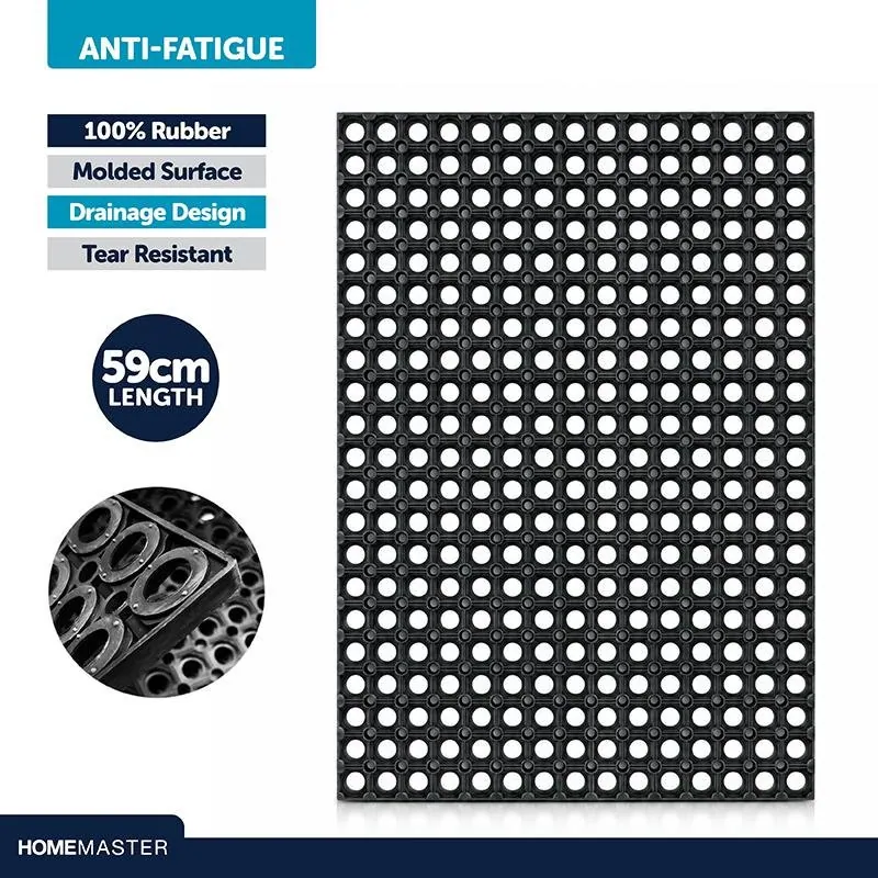 Mat Anti-Fatigue Rubber 59cm X 40cm – image 3