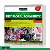 Floral Foam Brick Dry 15cm X 15cm X 7cm Grey – image 4
