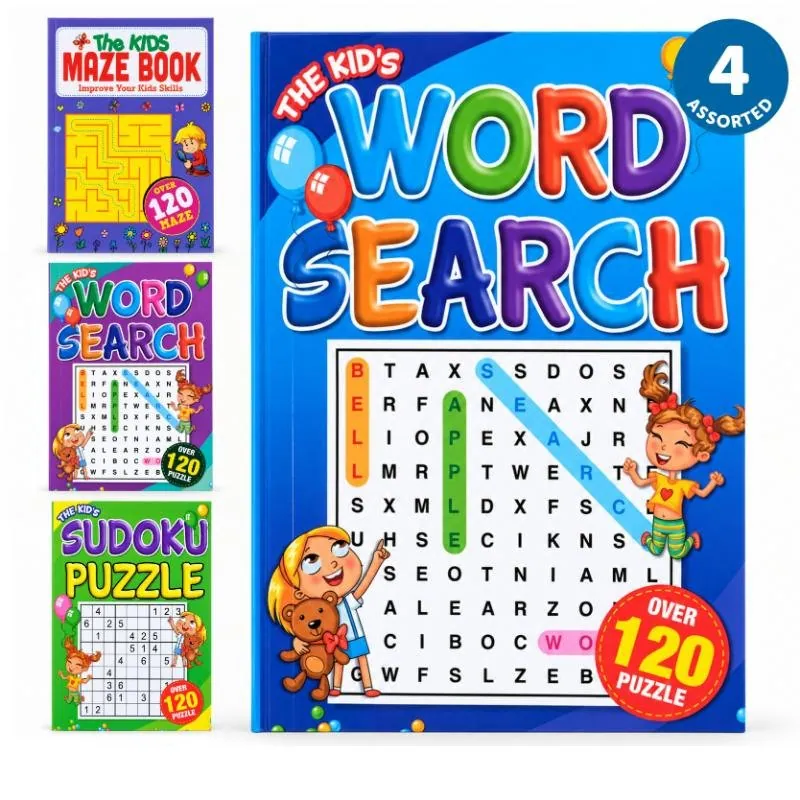 Book Kids Puzzle Book 145mm X 105mm v2 – image 4