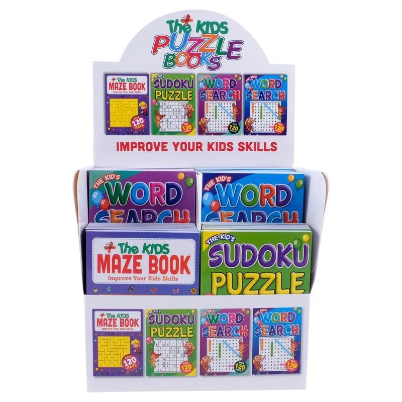 Book Kids Puzzle Book 145mm X 105mm v2 – image 3