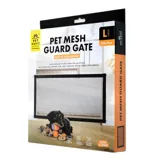 Dog Guard Gate Mesh Black 182cm X 76cm – image 3