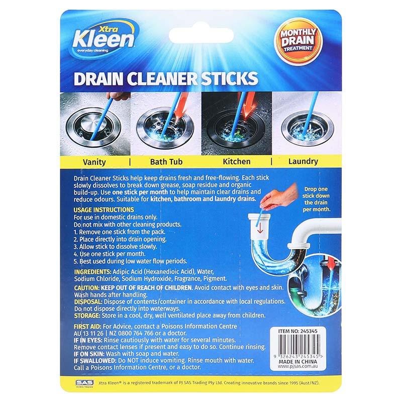 Drain Cleaner Sticks (12 Pack) — photo 3 of 3