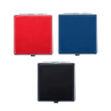 Cigarette Case Flip Top Slimline Holds 20 - 9.8cm X 9.5cm X 1.8cm - 3 Assorted – image 1