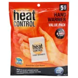Hand & Body Warmer Single-Use Bulk Pack 10pc (2pc Individually Wrapped) 9cm X 5.5cm Up To 6hrs – image 1