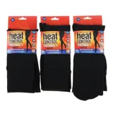 Apparel Tights Womens Heat Control Thermal Fleece Lined Black 3 Sizes: S,m,l – image 3
