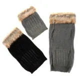 Dog Jumper Corded Design Taylor Series Grey/Black 25cm, 35cm & 45cm – image 2