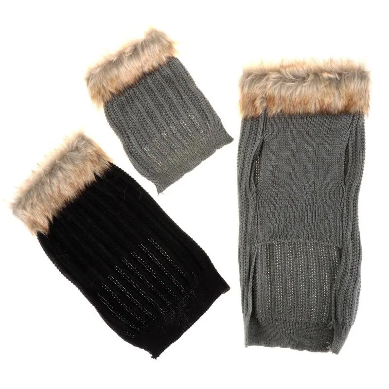 Dog Jumper Corded Design Taylor Series Grey/Black 25cm, 35cm & 45cm – image 2