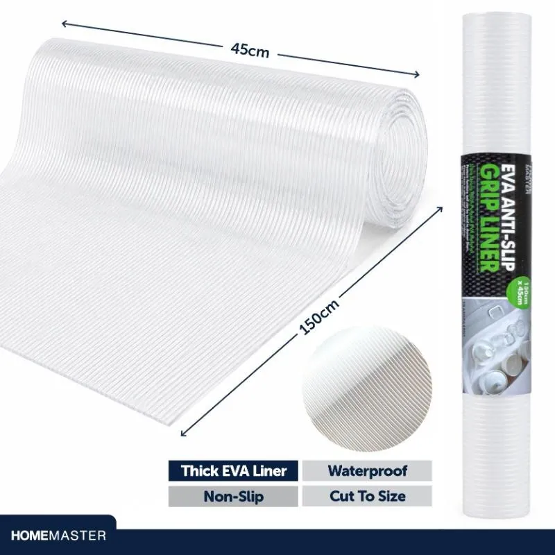 Anti Slip EVA Liner Clear 150cm X 45cm – image 4