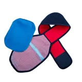Hot or Cold Gel Compress (Knee, Elbow, Ankle) - Includes: Gel Pack (13cm X 18cm) + Wrap & Strap Pouch – image 2