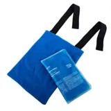 Hot or Cold Gel Compress (Shoulder, Back, Thigh) - Includes: Gel Pack (21.5cm X 25cm) + Wrap & Strap Pouch – image 1