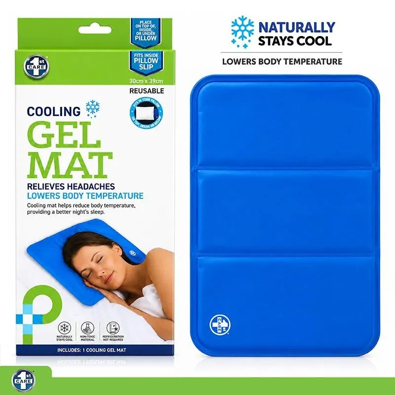 Gel Cooling Mat Reusable 30cm X 39cm – image 4