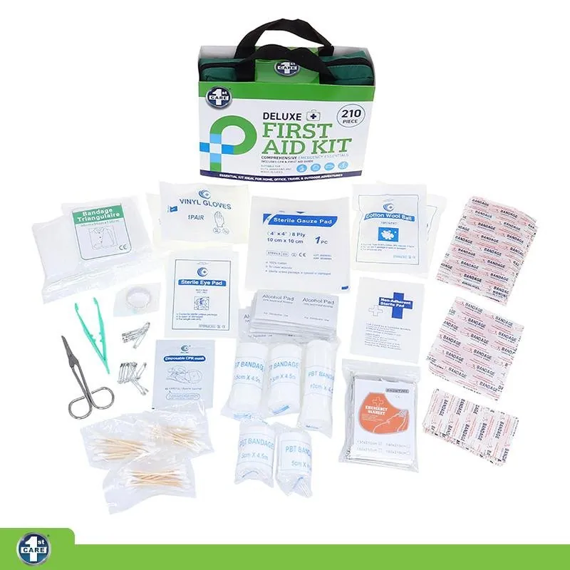 210pc Deluxe First Aid Kit – image 4