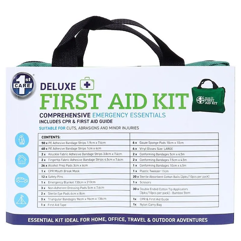 210pc Deluxe First Aid Kit – image 3