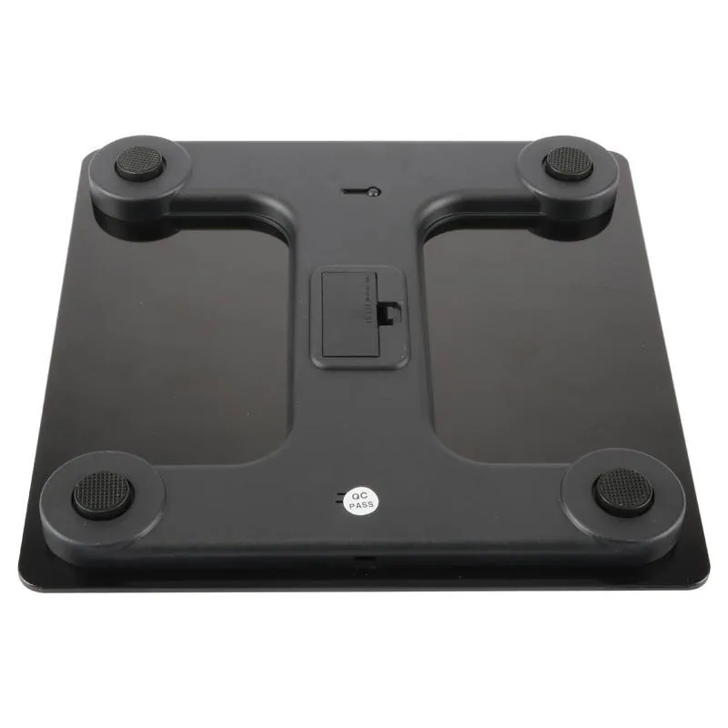 Scales Bathroom Slimline 26cm X 26cm Battery Operated (2 X AAA Batteries Not Included) – image 2
