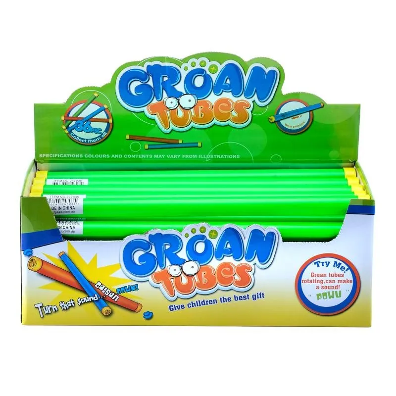 Play Tube Groan Noise Maker Yellow/Green – image 4
