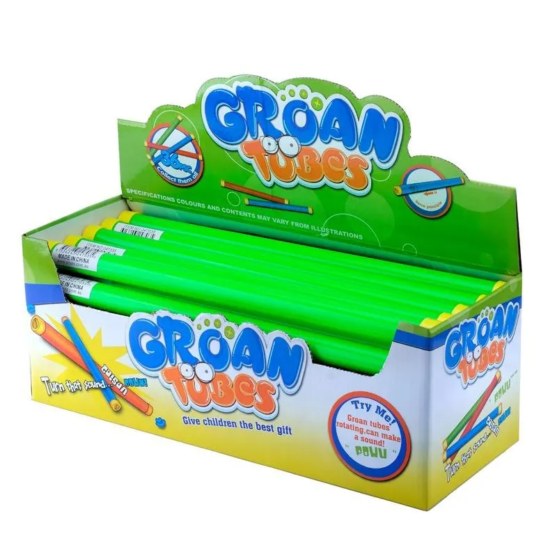 Play Tube Groan Noise Maker Yellow/Green – image 3