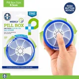 Pill Box Organiser Premium Rotating Weekly – image 4