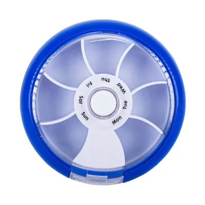 Pill Box Organiser Premium Rotating Weekly