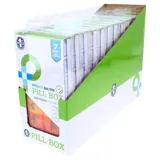 Pill Box Organiser Premium Double Row Am/pm with Removable Compartments - 7 Day/14 Slot – image 3