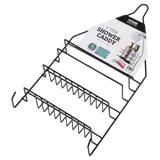 Shower Caddy - 2 Tier 25cm X 9cm X 48cm - Black – image 3