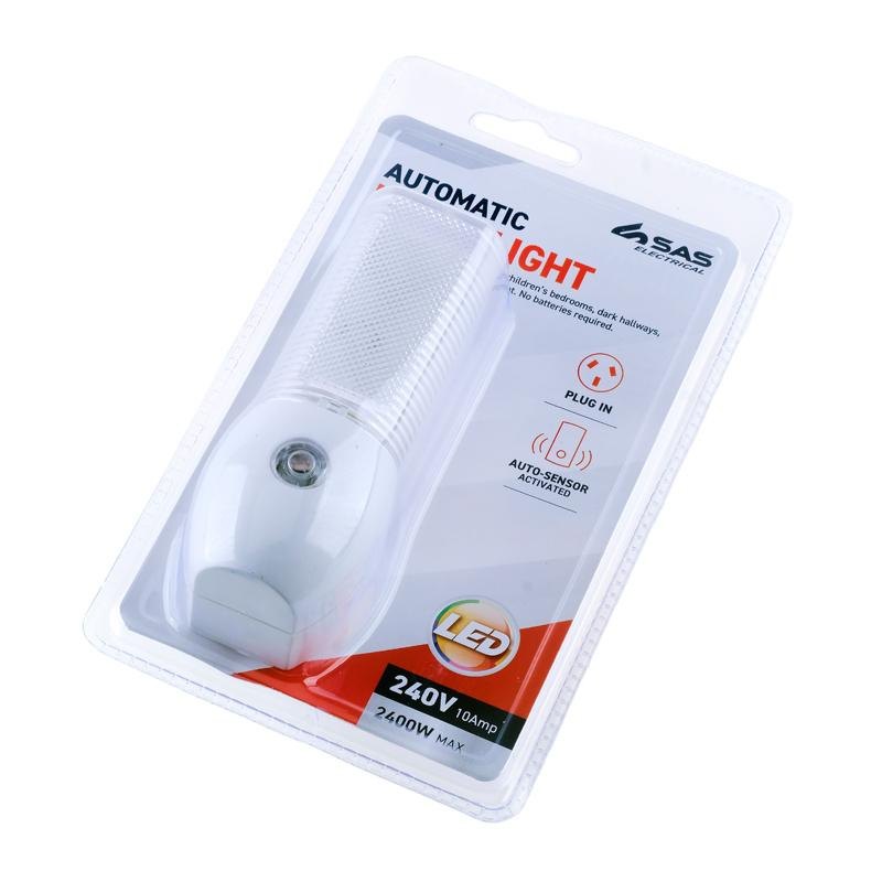 Plug-In Night Light with Auto Dusk Sensor (240V LED) — photo 4 of 4