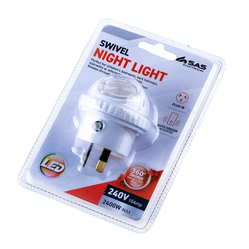 360° Swivel Night Light with Motion Sensor (240V LED) — photo 4 of 4