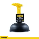 Plumbing & Bathroom Accessories Control Grip Sink Plunger Black & Yellow 170mm X 125mm X 75mm – image 4