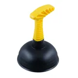 Plumbing & Bathroom Accessories Control Grip Sink Plunger Black & Yellow 170mm X 125mm X 75mm – image 2