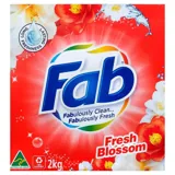 2kg Fab Fresh Blossom Laundry Powder – image 4