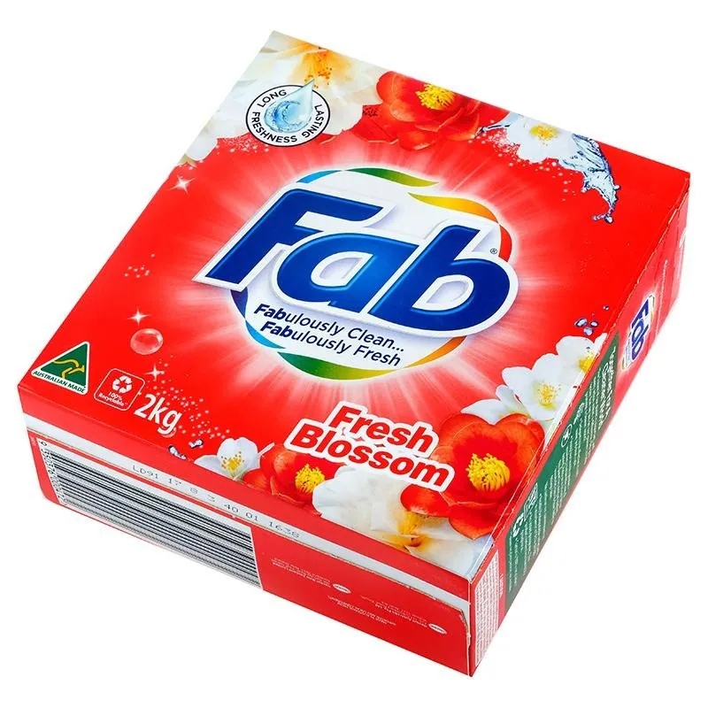 2kg Fab Fresh Blossom Laundry Powder – image 2