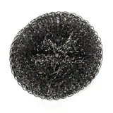 Stainless Steel Scourer with Handle 3pc Set Includes 2 X Scourers, 1 X Hand Tool - 18g Per/pc – image 2