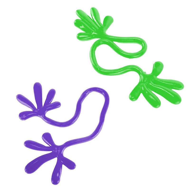 Stretchy Sticky Hand, Double Ended (Assorted Colour) — photo 2 of 2