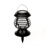 Solar Insect Zapper Portable 2in1 Function 13cm X 13cm X 17.5cm Black – image 1