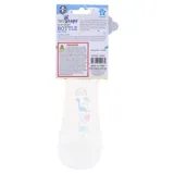 Baby Bottle Narrow Neck Side Grip 250ml 6mths+ Fast Flow Silicone Teat Pink & Blue Bpa Free – image 3