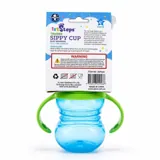 Trainer Sippy Cup with Removable Handles 265ml 6mths+ Pink/Purple & Blue/Green Bpa Free – image 3