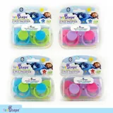 Pacifier Silicone Cherry Teat with Travel Steriliser Box 2pk 3-6mths & 6mths+ Pink & Blue Bpa Free – image 4