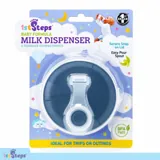 Milk Powder Dispenser 3 Compartment 4.5cm X 8.5cm Grey Bpa Free – image 4
