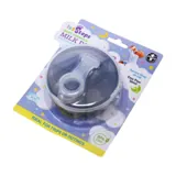 Milk Powder Dispenser 3 Compartment 4.5cm X 8.5cm Grey Bpa Free – image 3