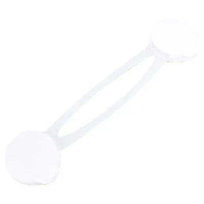 Safety Latch Universal Flexible 2pc 16cm X 3.5cm White