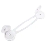 Safety Latch Universal Flexible 2pc 16cm X 3.5cm White – image 2