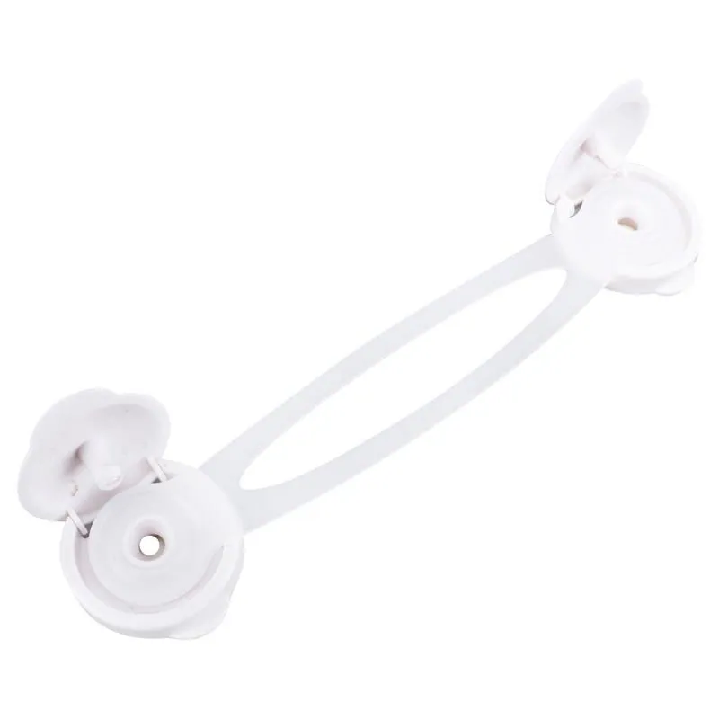 Safety Latch Universal Flexible 2pc 16cm X 3.5cm White – image 2